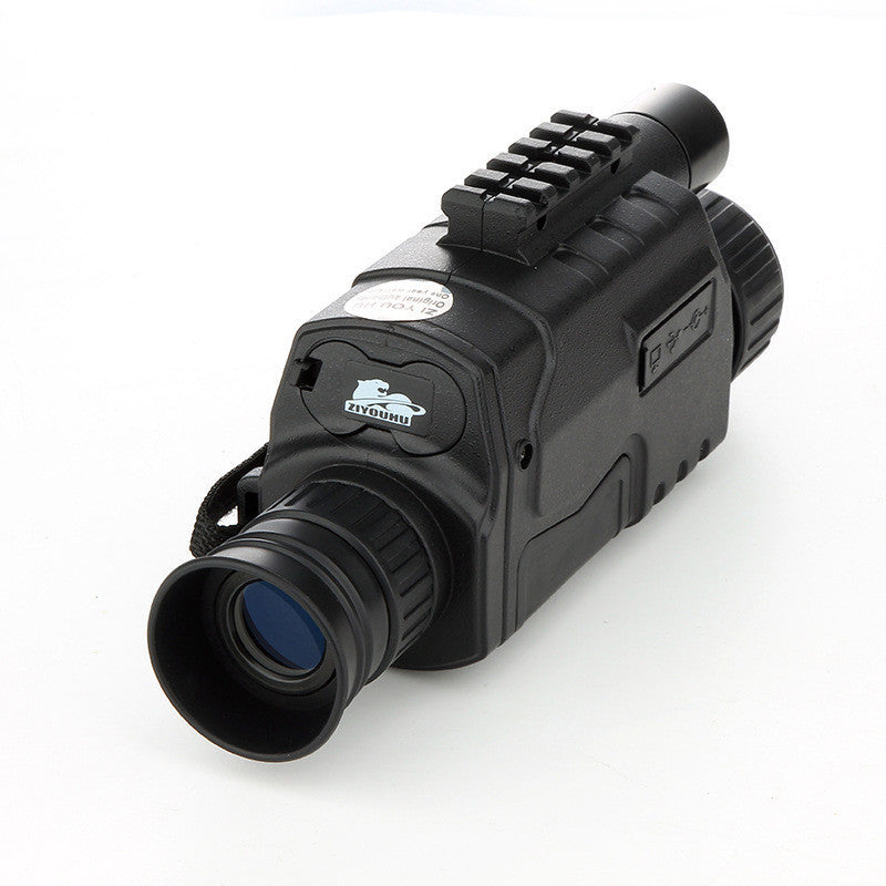 Monokulär 5X40 infrarött nattseende