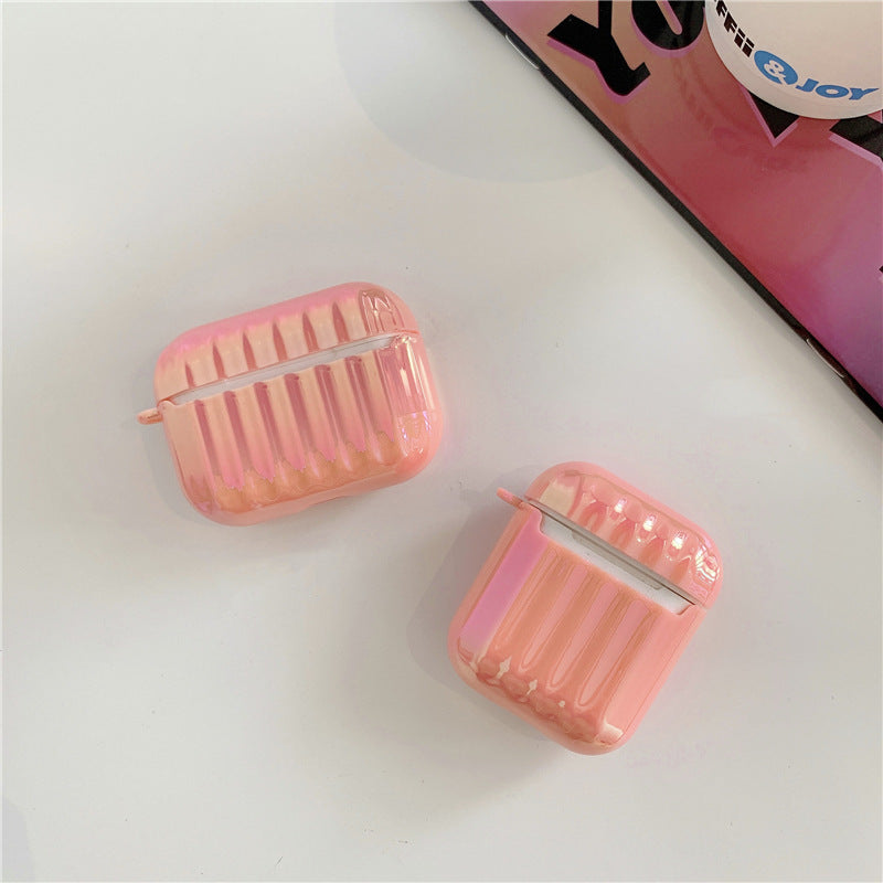 Hörlurarfodral Airpods + Nyckelring