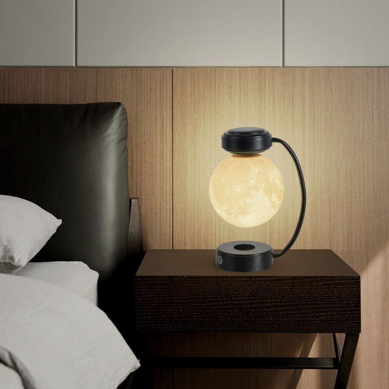 3D LED Månljus Lampa, Leviterande