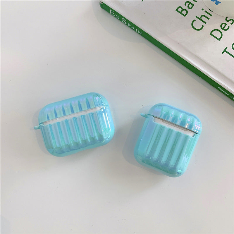 Hörlurarfodral Airpods + Nyckelring