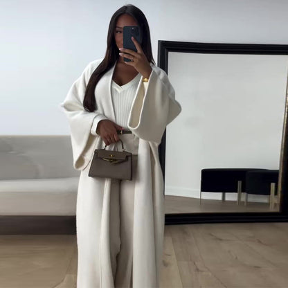 Long Cardigan, Lazy Wind Loose