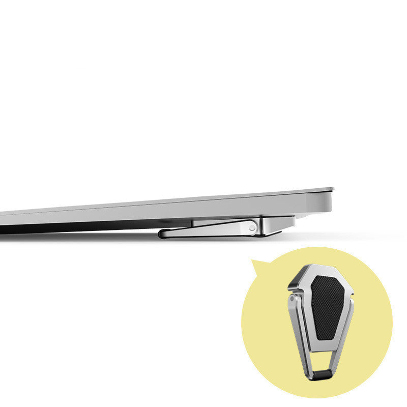 Lätt Datorkylningsstativ i Metall - Kompatibel med Apple