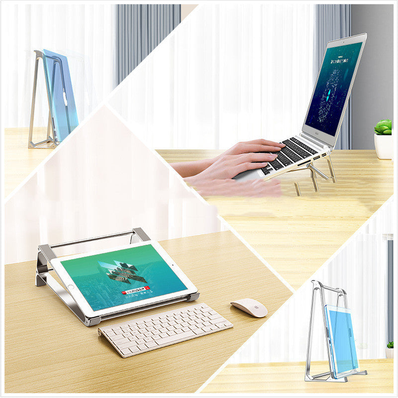 Universalställ Laptop i Aluminum - Portabelt