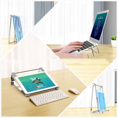 Universalställ Laptop i Aluminum - Portabelt
