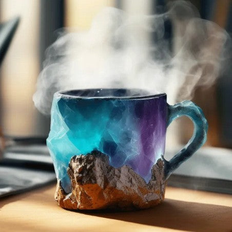 Mineral Kristall Kaffemugg 400ml