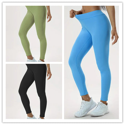 Slim Scrunch Tights - Rump/Höftlyftnde