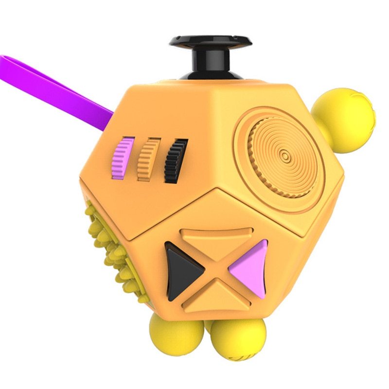 Anti-stress Cube in different colors