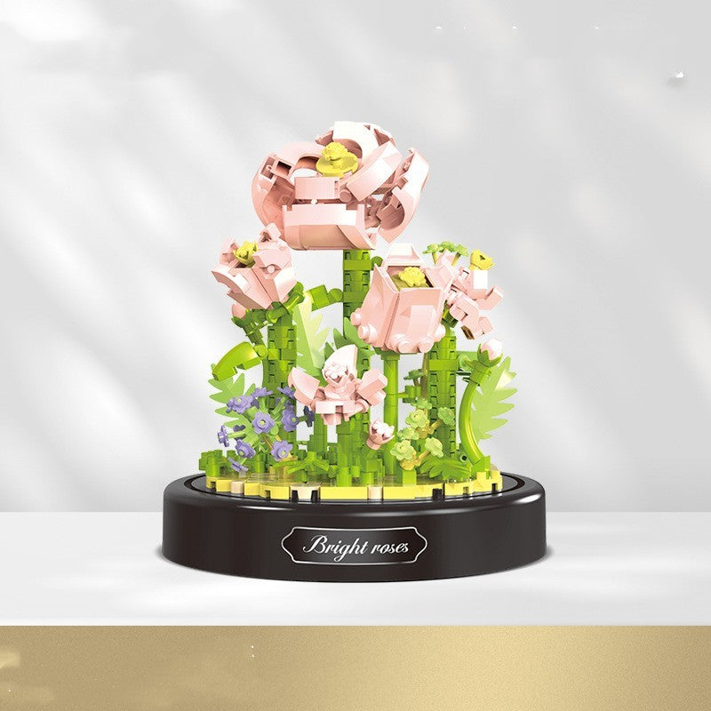 Byggsats Blommor-GörDetSjälv