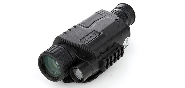 Monokulär 5X40 infrarött nattseende
