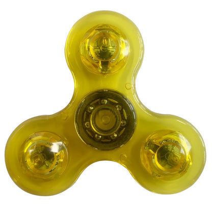 Fidget Spinner - Lyser vid rotation
