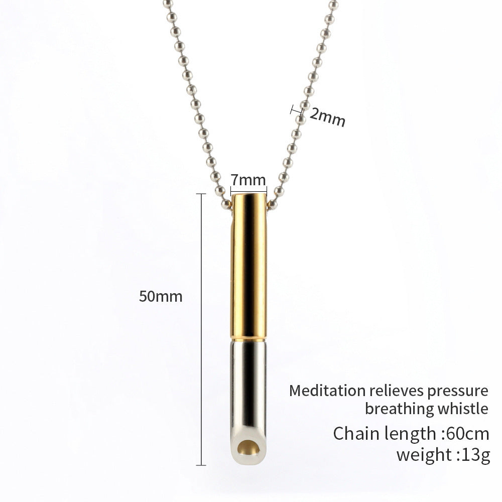 Necklace - Meditation Stress Relief