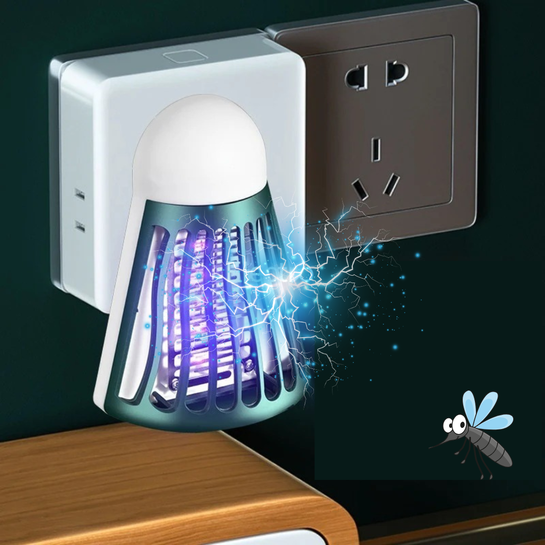 Mygglampa - Myggfångare UV Liten - Plug&Play