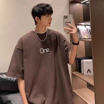 Plus Size Soft T-shirt "One"
