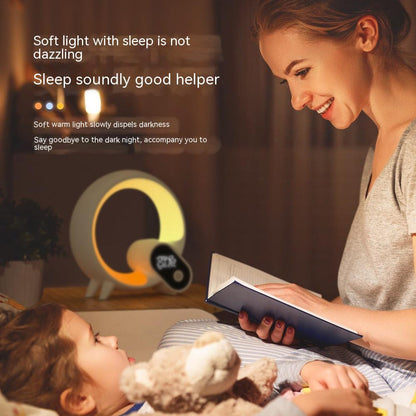 Alarmklocka med anslutning och intelligent uppvakning ”Q”