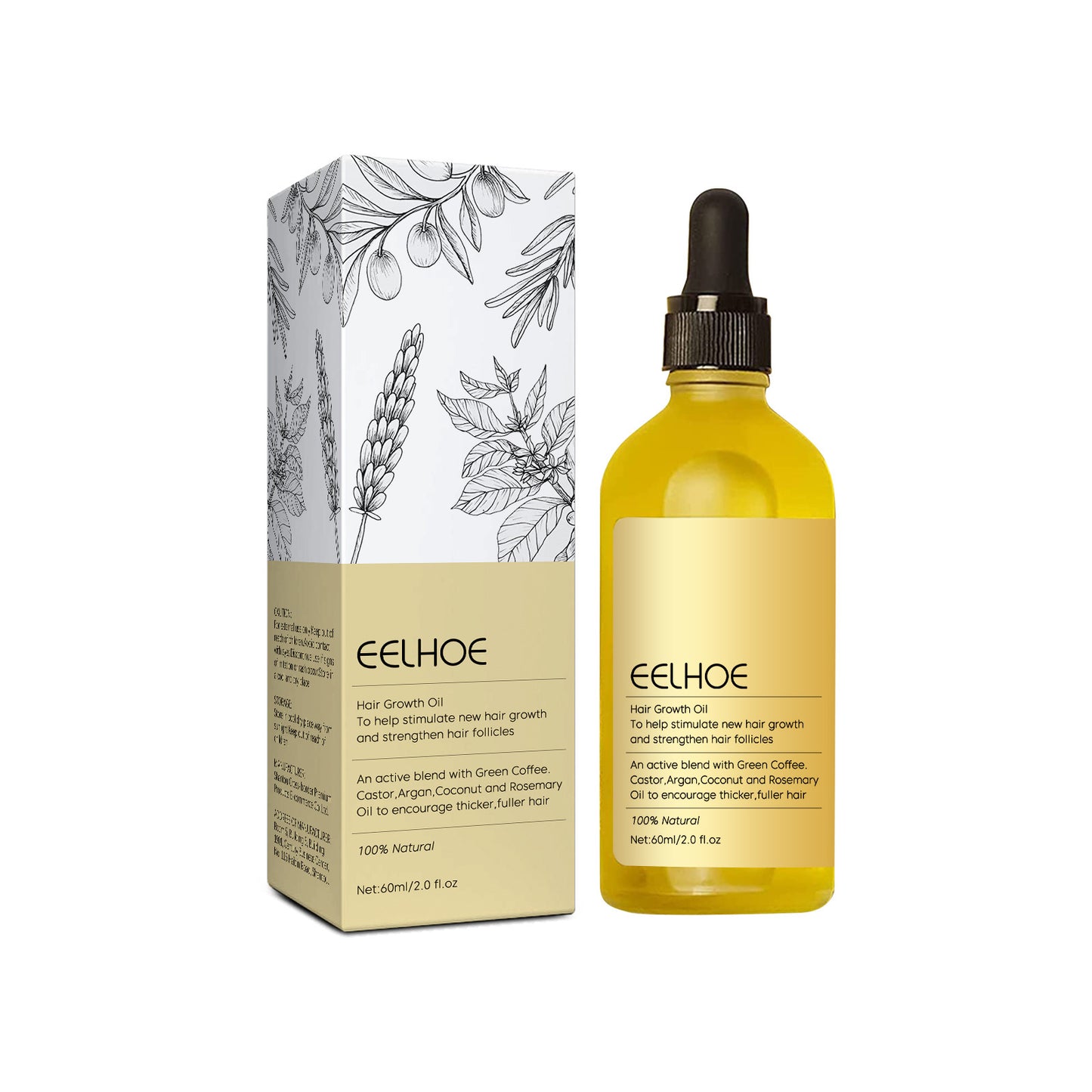 EELHOE Hårolja - Rosemary Dense Essential