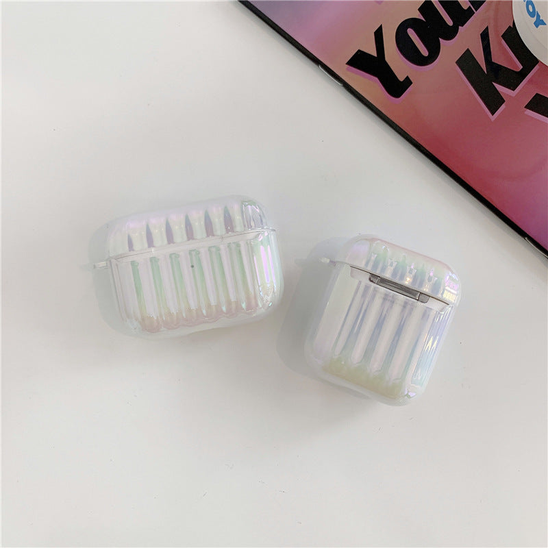 Hörlurarfodral Airpods + Nyckelring