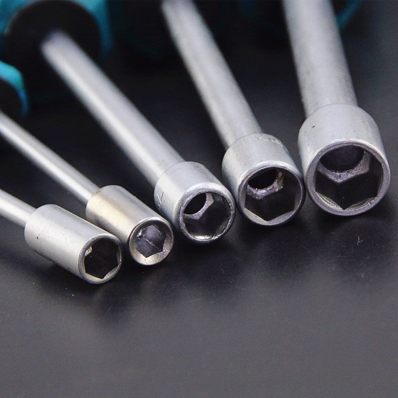 Socket screwdrivers 9PCS - 3-8mm 