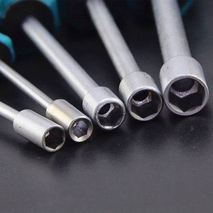 Socket screwdrivers 9PCS - 3-8mm 