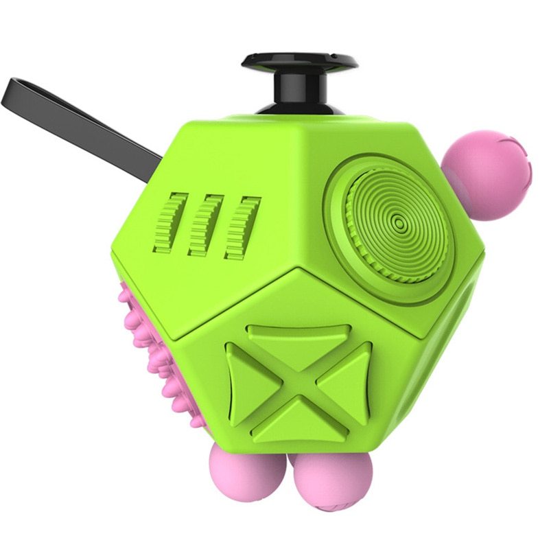 Anti-stress Cube in different colors