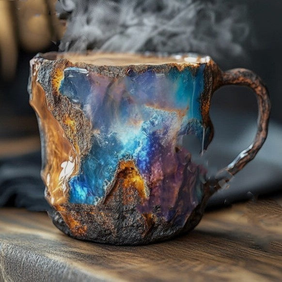 Mineral Kristall Kaffemugg 400ml