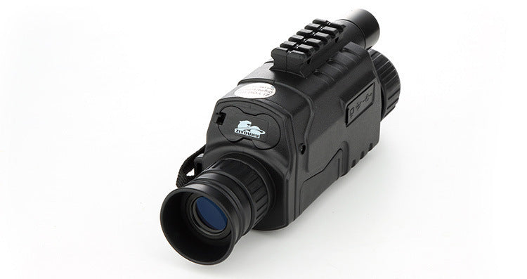 Monokulär 5X40 infrarött nattseende