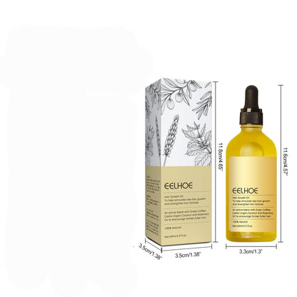 EELHOE Hårolja - Rosemary Dense Essential