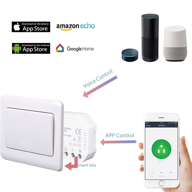 WIFI Switch Modul