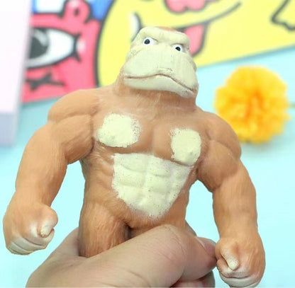 Gorilla stretchig klämmis - Anti-stressleksak