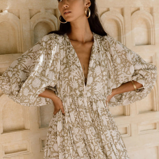 Airy modern dress
