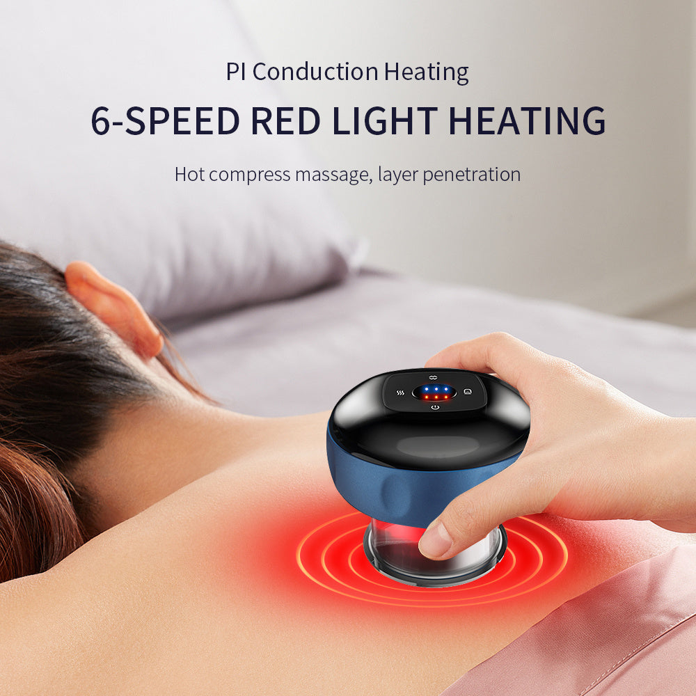 Vacuum Cupping massage - Electric