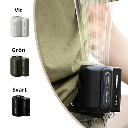 Bärbar Liten Luftfläkt - Sport