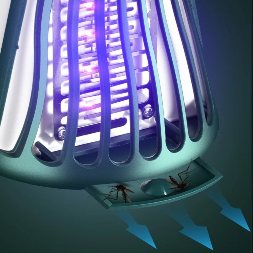 Mygglampa - Myggfångare UV Liten - Plug&Play