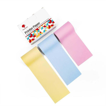 Bärbar Termisk Minietikettskrivare - Bluetooth Kompatibel