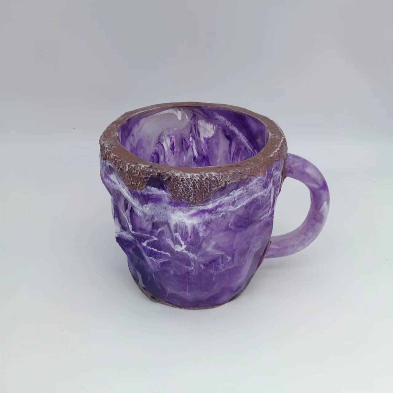 Mineral Kristall Kaffemugg 400ml