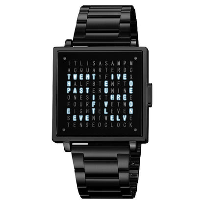 SKMEI Digital LED Klocka