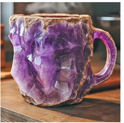 Mineral Kristall Kaffemugg 400ml