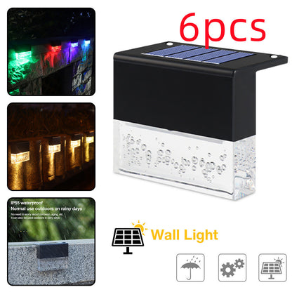 RGB LED Solpanelsdriven - Vattentät