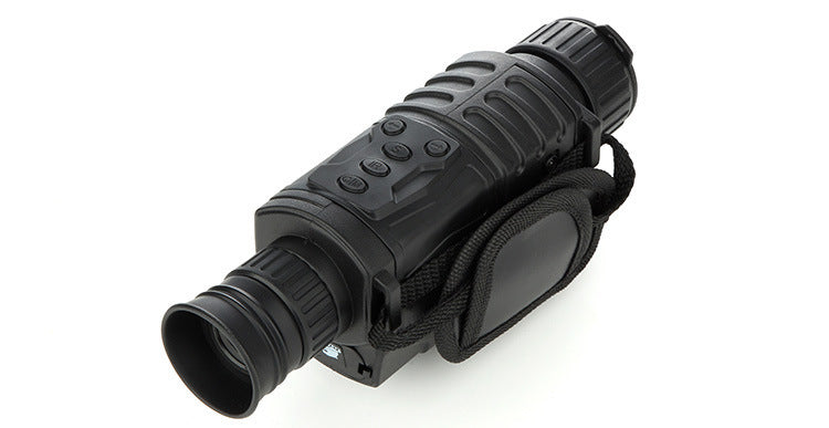 Monokulär 5X40 infrarött nattseende