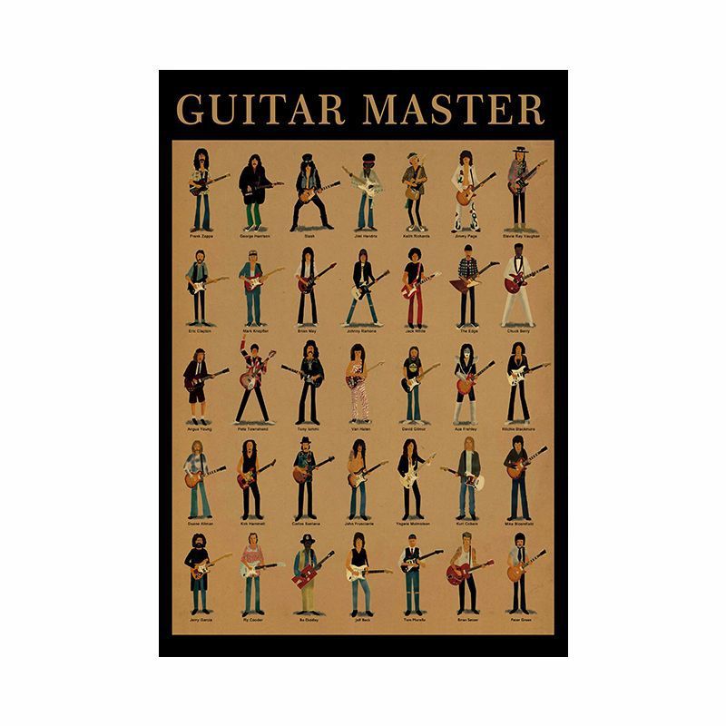 Poster | Gitarr Vintage