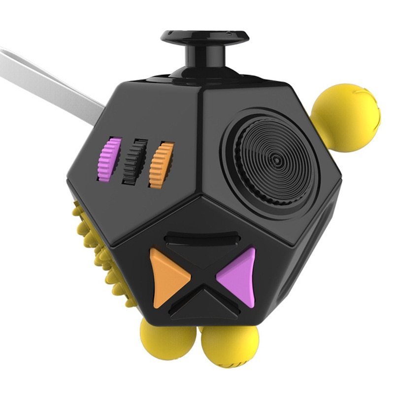 Anti-stress Cube in different colors