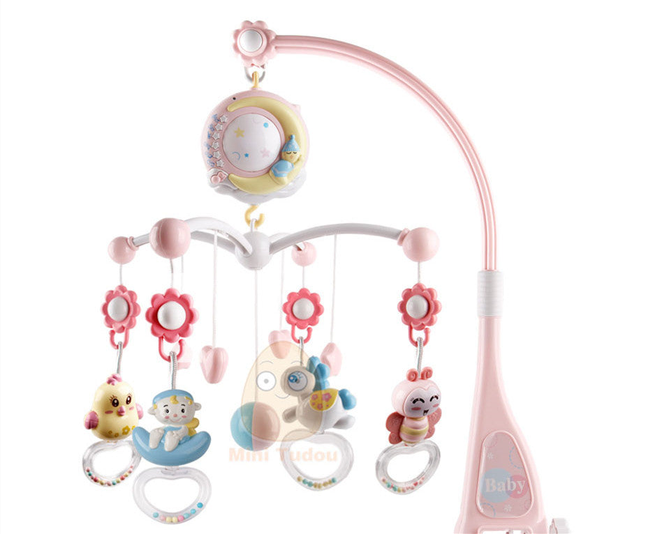 Baby Mobil - Fjärrstyrd med ljud, ljus & rörelse