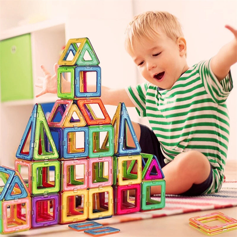 Magnet Building Blocks™ - Släpp loss din kreativitet - Magnetiska plattor