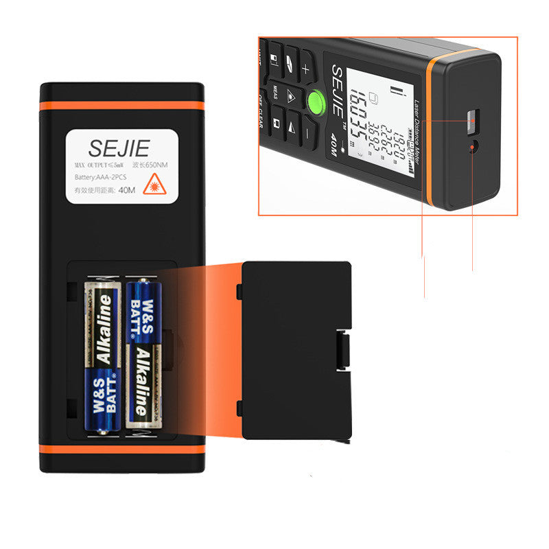Laser distance meter SEJIE 40