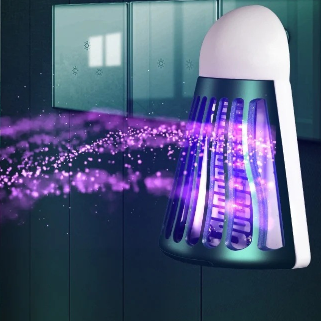 Mygglampa - Myggfångare UV Liten - Plug&Play