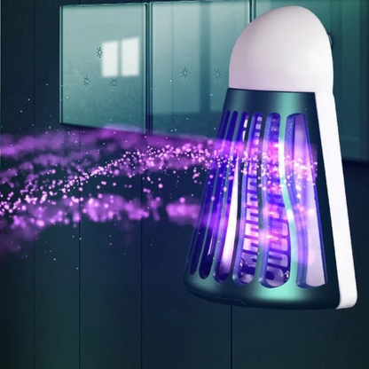 Mygglampa - Myggfångare UV Liten - Plug&Play