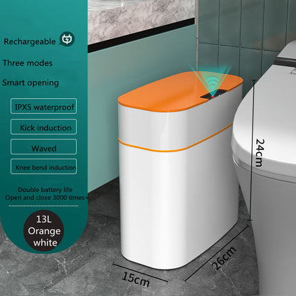 Smart Automatisk Soptunna med Lock