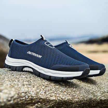 Meshnet Outdoor Sneaker - Herr