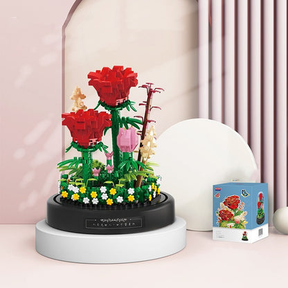 Byggsats Blommor-GörDetSjälv