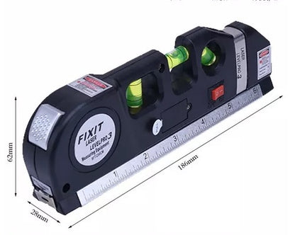 FIXIT Multifunktionell laser vattenpass