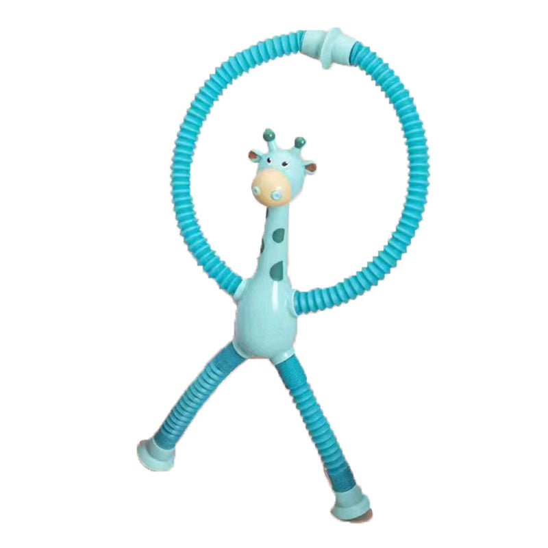 Giraff med poptuber - Anti-stressleksak